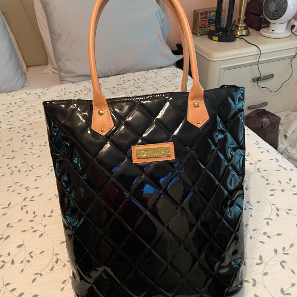 Large Tote Bag = Designer NEW